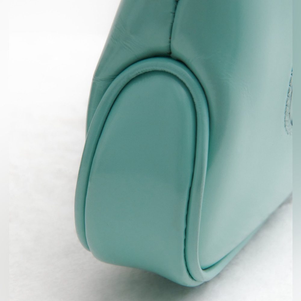 Gucci Mini Jackie Patent Calfskin Bag beautiful Tiffany color 😍🚫SOLD SOLD SOLD 🚫 - Picture 8 of 13